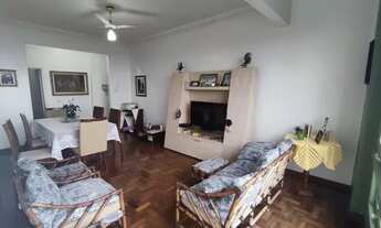 Imagem 2: Apartamento com 3 dormitórios à venda, 123 m² por R$ 750.000,00 - Boqueirão - Santos/SP