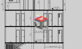 Imagem 6: Cobertura à venda 2 quartos 1 suíte 1 vaga Vincit Araguaia Curuçá - Santo André - SP
