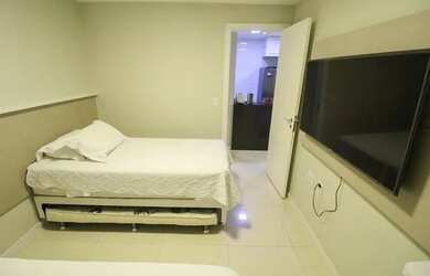 Imagem 7: Ed. Mercure Fortaleza Meireles! Excelente apartamento, todo mobiliado, com 2 quartos sendo