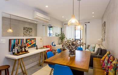 Imagem 2: Linda Cobertura duplex para venda, 166 m², 3 quartos, 2 vagas - Gávea - Rio de Janeiro