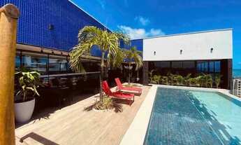 Imagem: FLAT vista mar