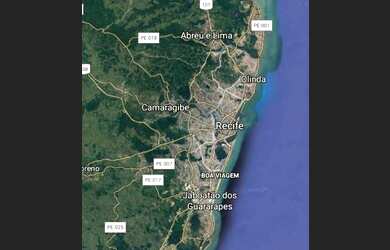 Imagem 3: Área para vender com 8.190 m² às margens da Rodovia BR 101 em Igarassu - PE