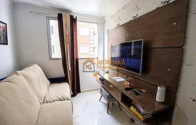 Imagem 2: Apartamento com 2 dormitórios à venda, 44 m² por R$ 245.000,00 - Centro - Guarulhos/SP