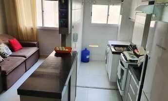 Imagem 2: Apartamento com 2 dormitórios para alugar, 51 m² por R$ 2.700,00/mês - Vila São João - Bar