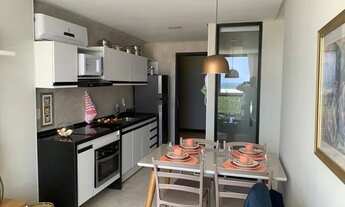 Imagem: Alugo flat todo mobiliado beira mar andar