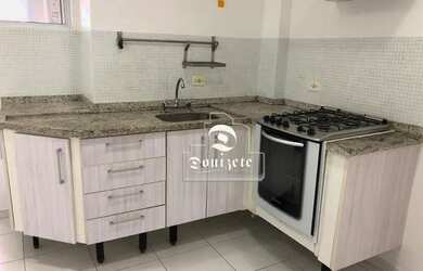 Imagem 3: Apartamento com 3 dormitórios para alugar, 78 m² por R$ 3.143,35/mês - Jardim - Santo Andr