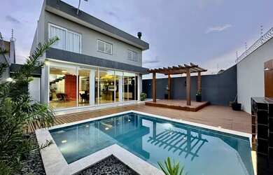 Imagem 4: Sobrado Alto Padrão em Jardim Itatiaia - Campo Grande - MS