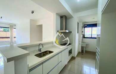 Imagem 3: Apartamento com 3 dormitórios para alugar, 80 m² por R$ 3.621,23/mês - Residencial San Mar