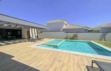 Imagem 2: Casa com 4 suítes e escritório à venda no Condomínio Xapada Itu em Itu/SP