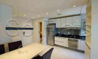 Imagem 7: Flat para locação no Horizonte JK contendo 54m², 1 dormitório e 1 vaga de garagem