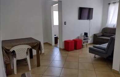 Imagem 4: Apartamento com 1 dormitório para alugar, 45 m² por R$ 1.700,00/mês - Tupi - Praia Grande
