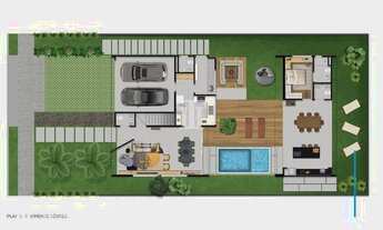 Imagem 6: AlphaCasas - Casa no Alphaville Jundiaí 1 - Singapura - Alto Padrão