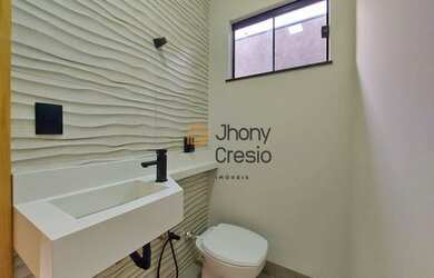 Imagem 7: Sobrado com 3 dormitórios à venda, 187 m² por R$ 745.000,00 - Jardim Império do Sol - Mari