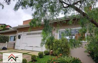 Imagem 2: Casa com 4 dormitórios para alugar, 500 m² por R$ 11.990,00/mês - Condomínio Serra da Estr