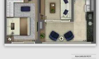 Imagem 2: Apartamento de 47m² na Vila Mariana-SP REF: 3446948