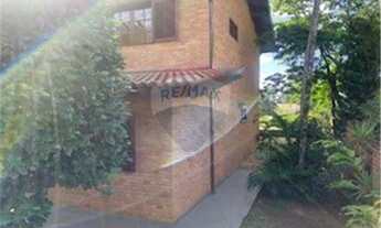 Imagem 4: Casa com 3 Suites, Sala com 3 ambientes, Sala com lareira, Escritório, semi-mobiliada, áre