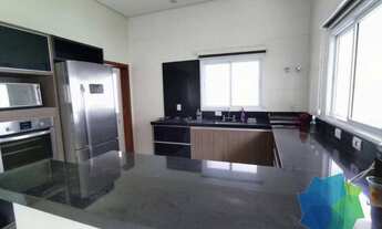 Imagem 7: Casa com 3 dormitórios para alugar por R$ 8.000/mês - Condomínio Central Parque - Salto/SP