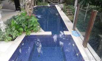 Imagem 2: Casa com 6 dormitórios à venda, 600 m² por R$ 6.000.000,00 - Iporanga - Guarujá/SP