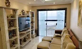 Imagem 2: Apartamento com 3 dormitórios para alugar, 106 m² por R$ 4.300,00/mês - Aviação - Praia Gr