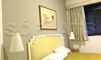 Imagem 6: Flat no Itaim, próximo a Av. Faria Lima, 9 de Julho, Clube Pinheiros e Shopping Iguatemi