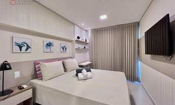 Imagem 7: Flat com 1 dormitório, 49 m² - venda por R$ 525.000 ou aluguel por R$ 3.100/mês - Jardim G