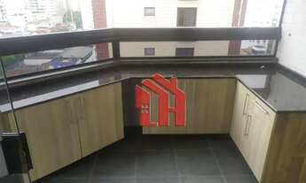 Imagem 5: Apartamento com 1 dormitório para alugar, 55 m² por R$ 2.550,00/mês - Pompéia - Santos/SP