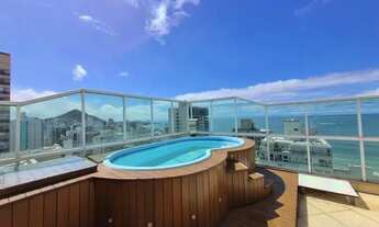 Imagem 1: Cobertura com 3 dormitórios à venda, 190 m² por R$ 1.960.000 - Praia da Costa - Vila Velha