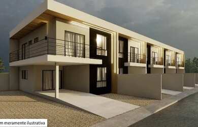 Imagem 2: Lançamento. Lindo sobrado geminado, em excelente localização