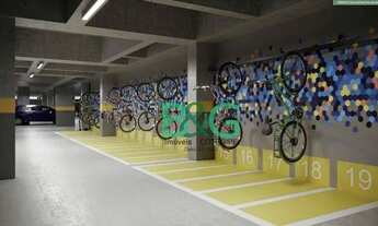 Imagem 4: Apartamento com 2 dormitórios à venda, 37 m² por R$ 340.950,00 - Campestre - Santo André/S