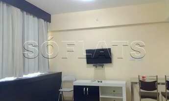 Imagem 7: Flat no Paraíso, Próximo ao Hosp. Beneficência Portuguesa com 1x dormitório