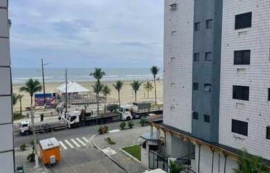 Imagem 5: Apartamento com 1 dormitório para alugar, 50 m² por R$ 1.200,00/mês - Tupi - Praia Grande