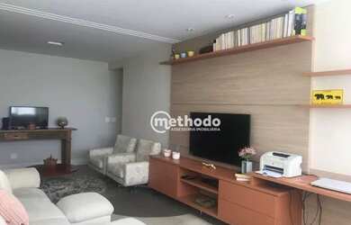 Imagem 3: Apartamento com 3 dormitórios para alugar, 136 m² por R$ 3.726,61/mês - Centro - Campinas