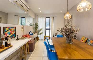 Imagem 5: Linda Cobertura duplex para venda, 166 m², 3 quartos, 2 vagas - Gávea - Rio de Janeiro