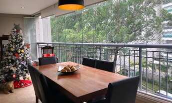 Imagem: Apartamento de 170m2 com 3 suítes 3 vagas