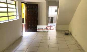 Imagem 3: Sobrado com 2 dorm, ampla sala, coz, banh e 2 vagas de garagem para alugar, 90 m² por R$ 1