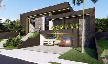 Imagem 4: Casa com 3 dormitórios à venda, 218 m² por R$ 1.550.000,00 - Condomínio Shambala II - Atib