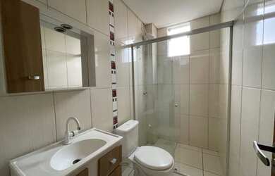 Imagem 4: Apartamento com 2 dormitórios para alugar, 59 m² por R$ 1.427,09/mês - Iririú - Joinville