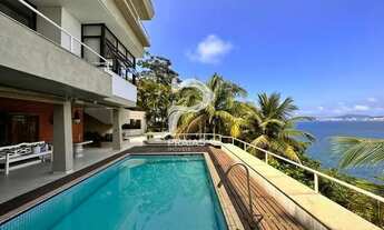 Imagem: Casa com vista total da praia, 7 suítes