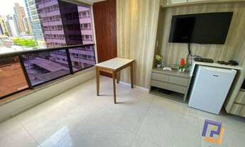 Imagem 5: Flat com 2 quartos à venda no Via Venetto Flat , 42 m² por R$ 380.000 - Meireles - Fortale