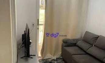 Imagem 7: Apartamento com 2 dormitórios, 50 m² - venda por R$ 140.000,00 ou aluguel por R$ 883,33/mê