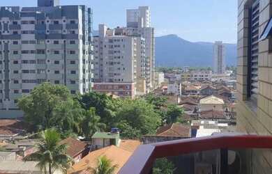 Imagem 2: Apartamento com 1 dormitório para alugar, 52 m² por R$ 1.600,02/ano - Tupi - Praia Grande