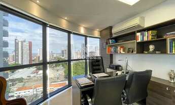 Imagem 4: Impressionante Sala Comercial de Alto Padrão em Batista Campos para aluguel - Urbe Office