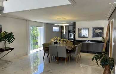 Imagem 3: Luxuosa casa duplex em terreno inteiro com área gourmet e piscina com 4 quartos, 450 m²- v