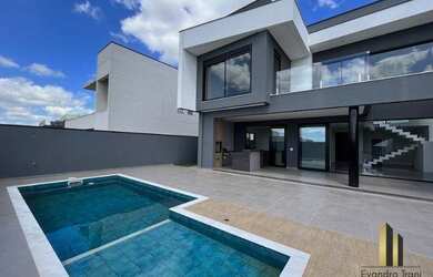 Imagem 6: Casa com 4 dormitórios à venda, 338 m² por R$ 3.200.000,00 - Condomínio Residencial Alphav