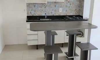 Imagem 1: Apartamento para aluguel possui 44 metros quadrados com 2 quartos em Canhema - Diadema - S