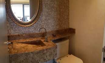 Imagem 6: Apartamento com 3 dormitórios para alugar, 128 m² por R$ 6.910,00/mês - Vila Leonor - Guar