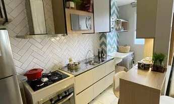 Imagem 6: Excelente apartamento com 2 quartos, sendo 1 suíte no Residencial Vida Milão