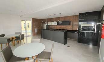 Imagem 4: PRIMEIRA LOCAÇÃO! Ed. Fortaleza Sul Residencial, apartamento todo projetado com 1 suíte, c