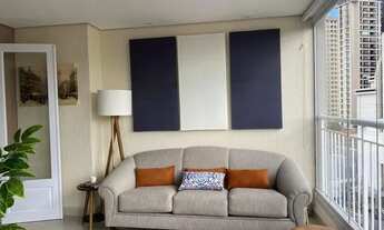 Imagem 5: Apartamento com 2 dormitórios para alugar, 61 m² por R$ 5.565,00/mês - Campo Belo - São Pa