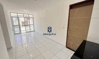 Imagem 1: Apartamento térreo com área externa privativa para locação no Bessa. 03 dormitórios, sendo